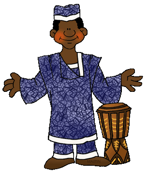 Cliparts Ghana Africa