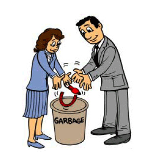 Garbage Man Cartoon