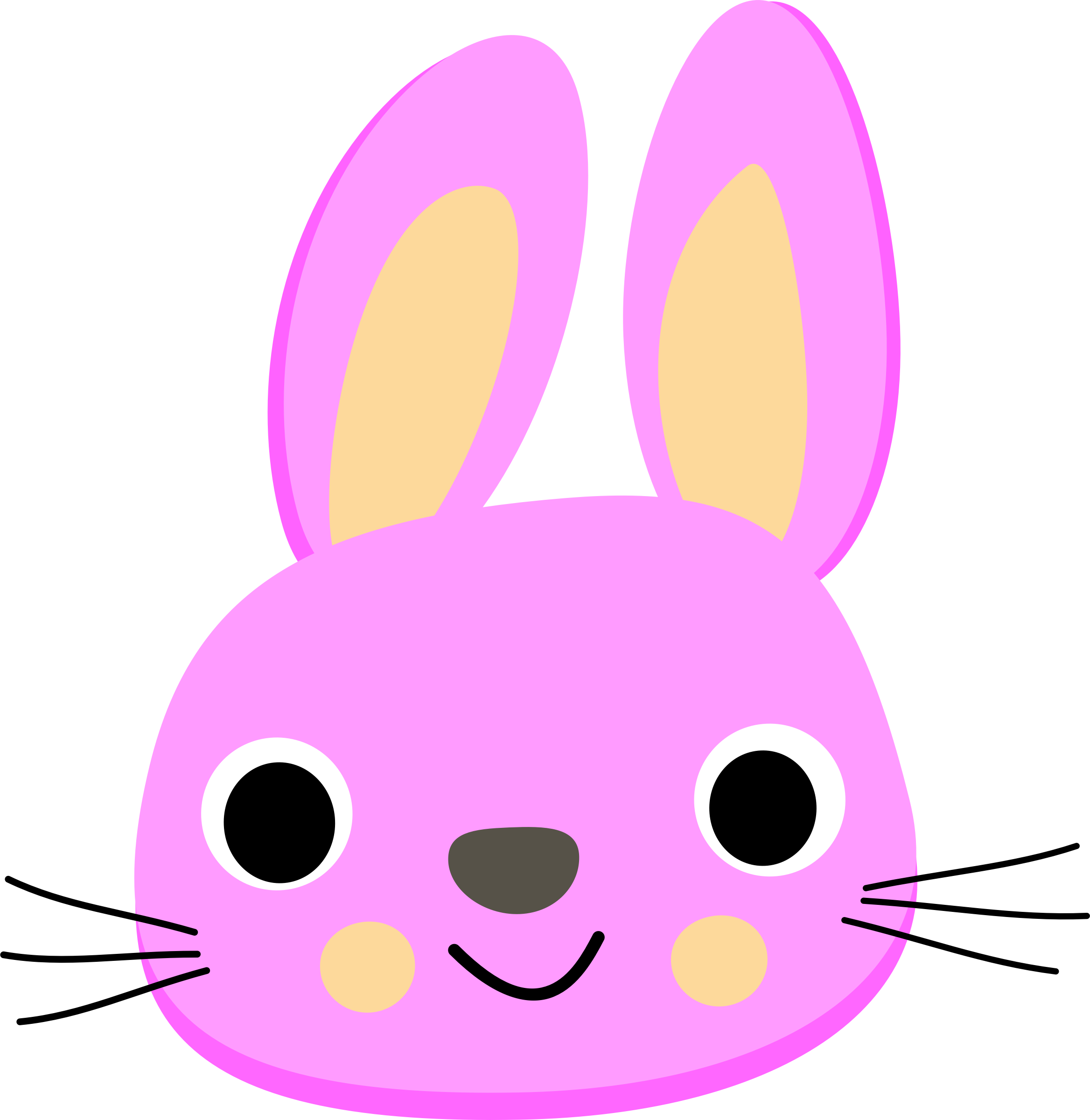 Pink Key Clipart