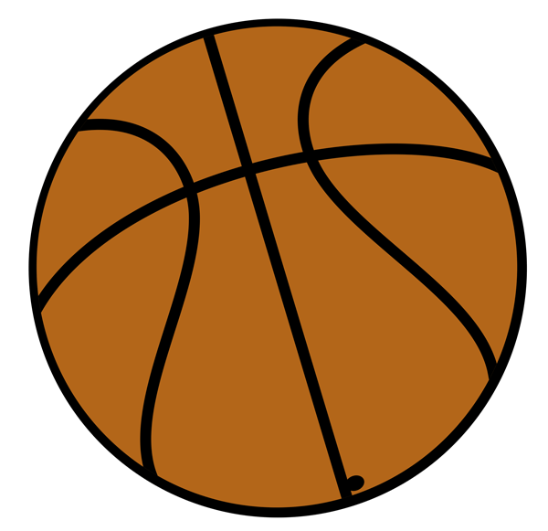 Basketball Eating Cliparts