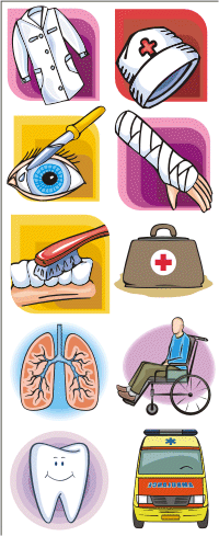 Doctor Care Cliparts