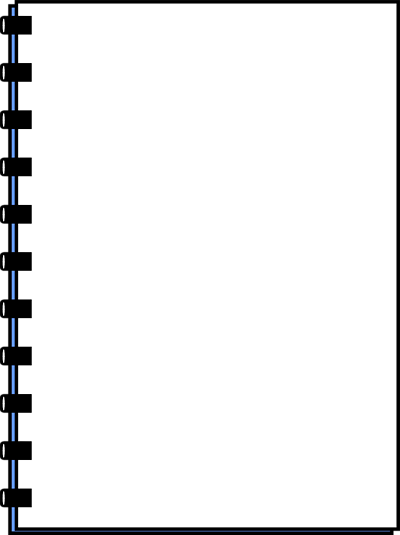 Pencil Border Cliparts