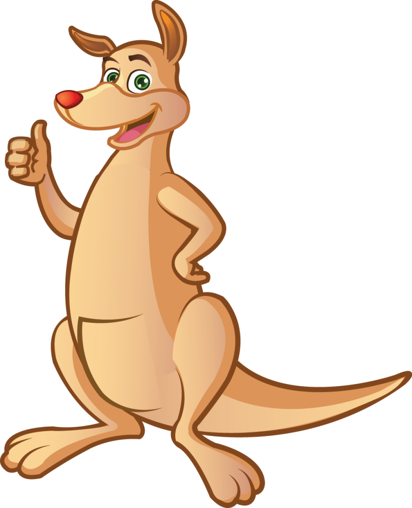 Kangaroo Clip Art