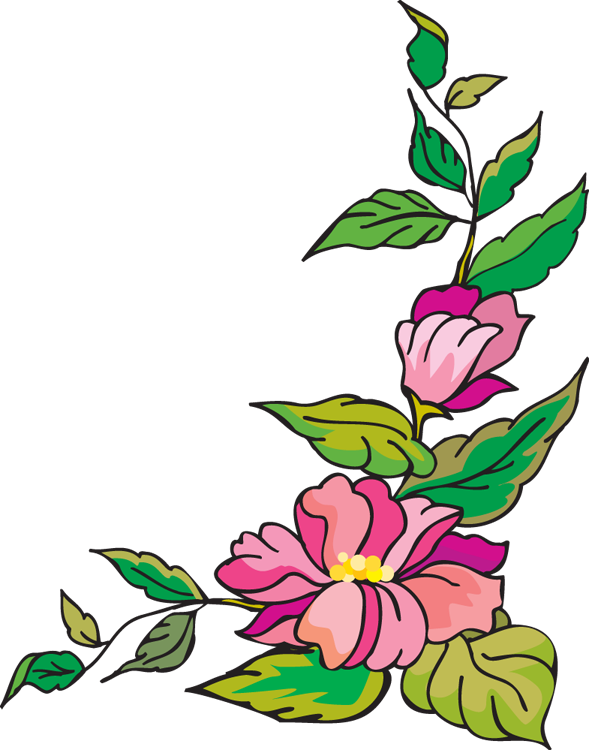 Paradise Border Cliparts