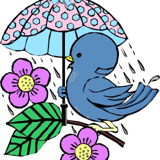 Free Bird Umbrella Cliparts, Download Free Bird Umbrella Cliparts png ...