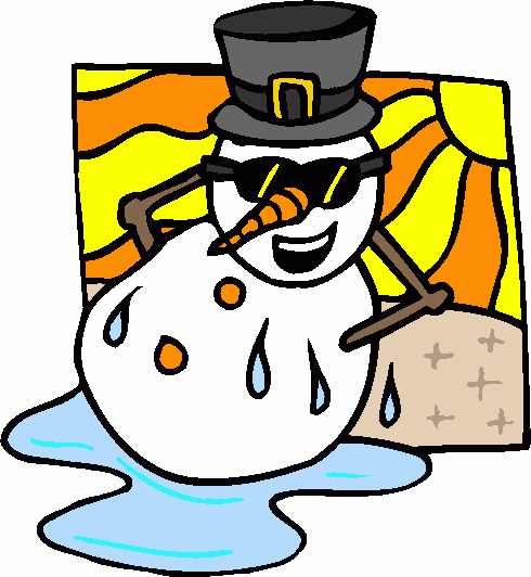 snowman clipart animated ocean