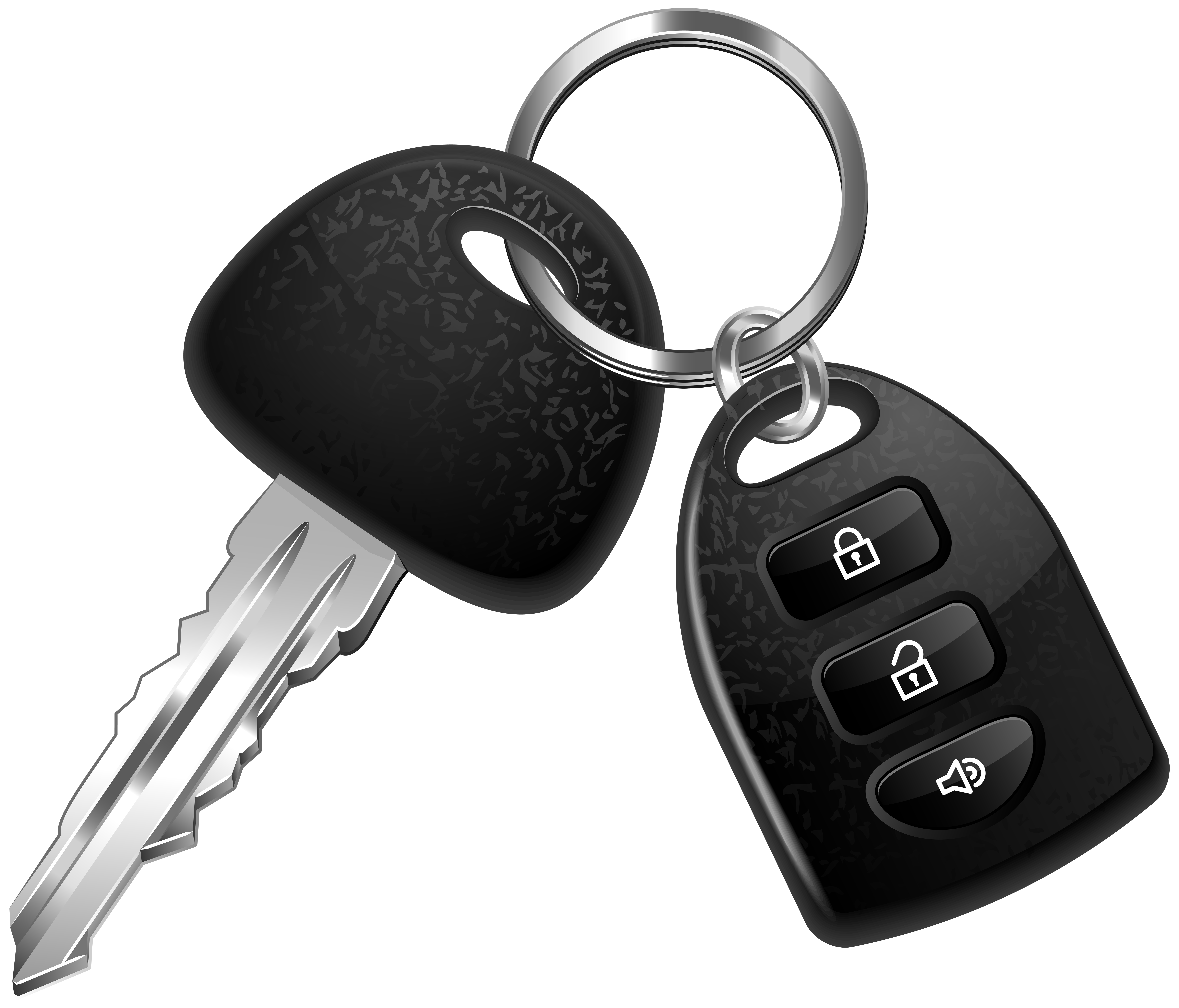 Car key clipart