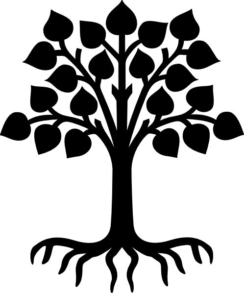 * Tree Silhouettes, Vectors, Clipart, Svg 