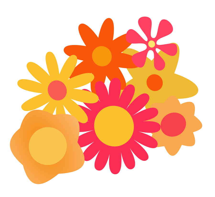 Sunflower Cartoon Cliparts
