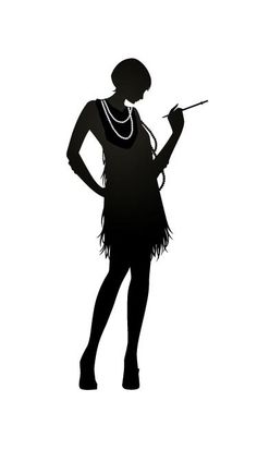 Roaring Twenties Cliparts
