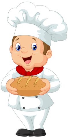 Cartoon Fat Chef design vector graphics