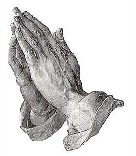 Praying Hands Clipart