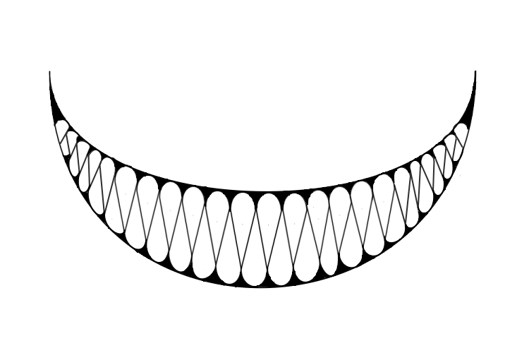 Mouth Canine tooth Anime Smile, mouth smile, manga, people png