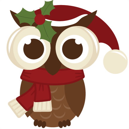 Free Owl Christmas Cliparts, Download Free Owl Christmas Cliparts png ...