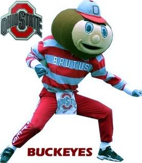 Brutus buckeye clip art