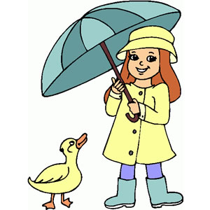Wet Person Clipart