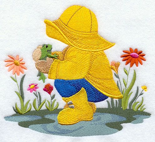 April Showers Clipart