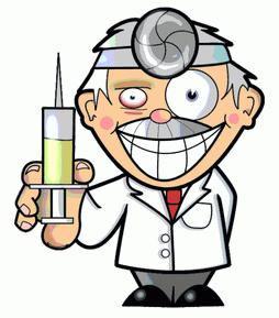 Crazy Funny Cliparts