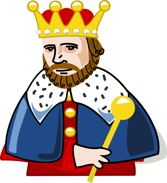 Kings Shopping Cliparts