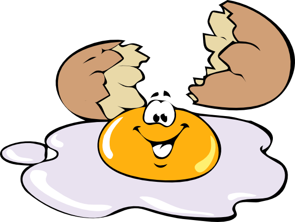 Cartoon Eggs Cliparts
