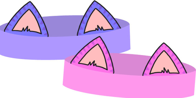 Cat Ears Clipart
