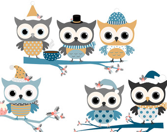 Free Owl Winter Cliparts, Download Free Owl Winter Cliparts png images ...