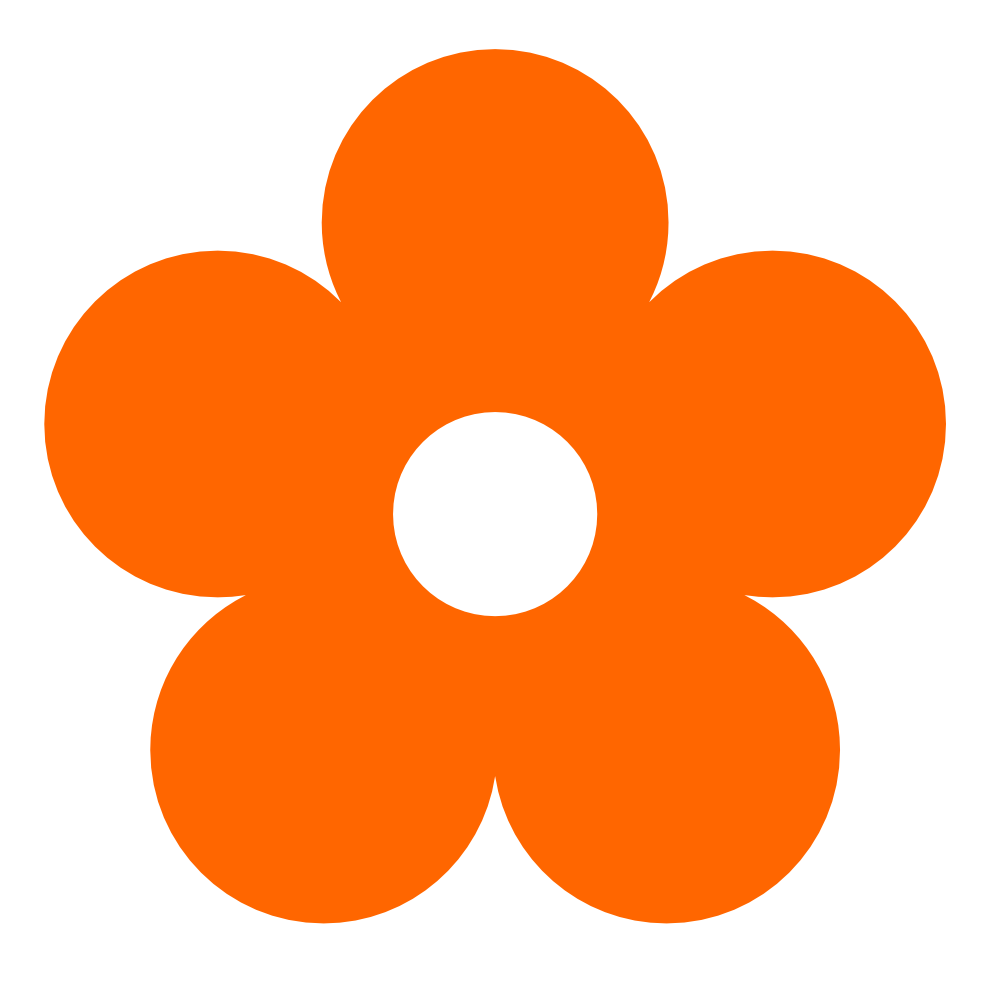 Sunflower Cartoon Cliparts