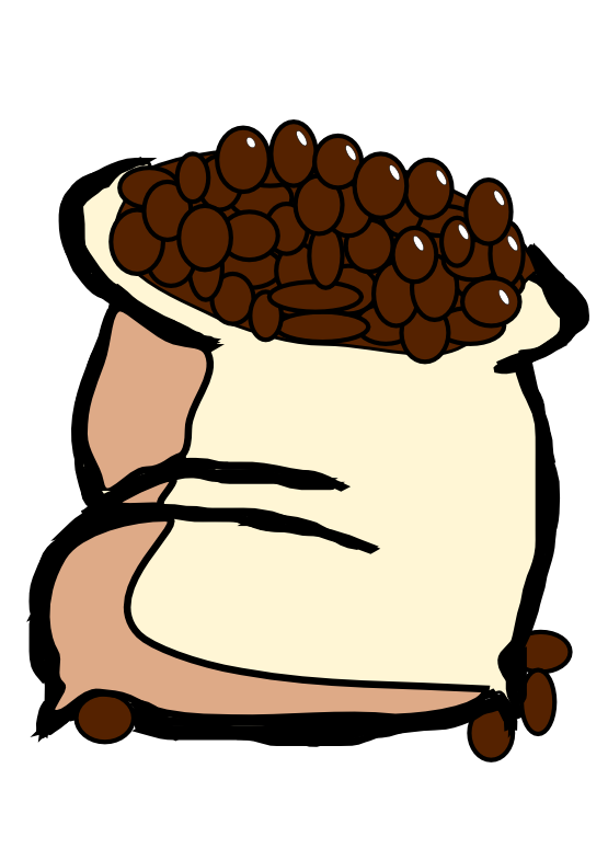 Coffee Bean Clipart