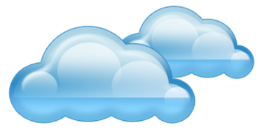 Cloud Hosting Cliparts