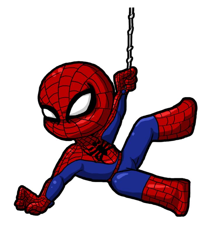 Spider man clip art