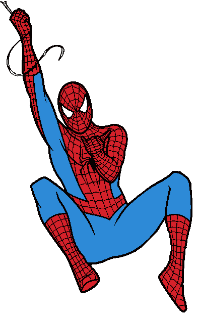 Free Spiderman Clipart