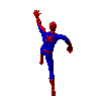 spiderman dancing gif png - Clip Art Library