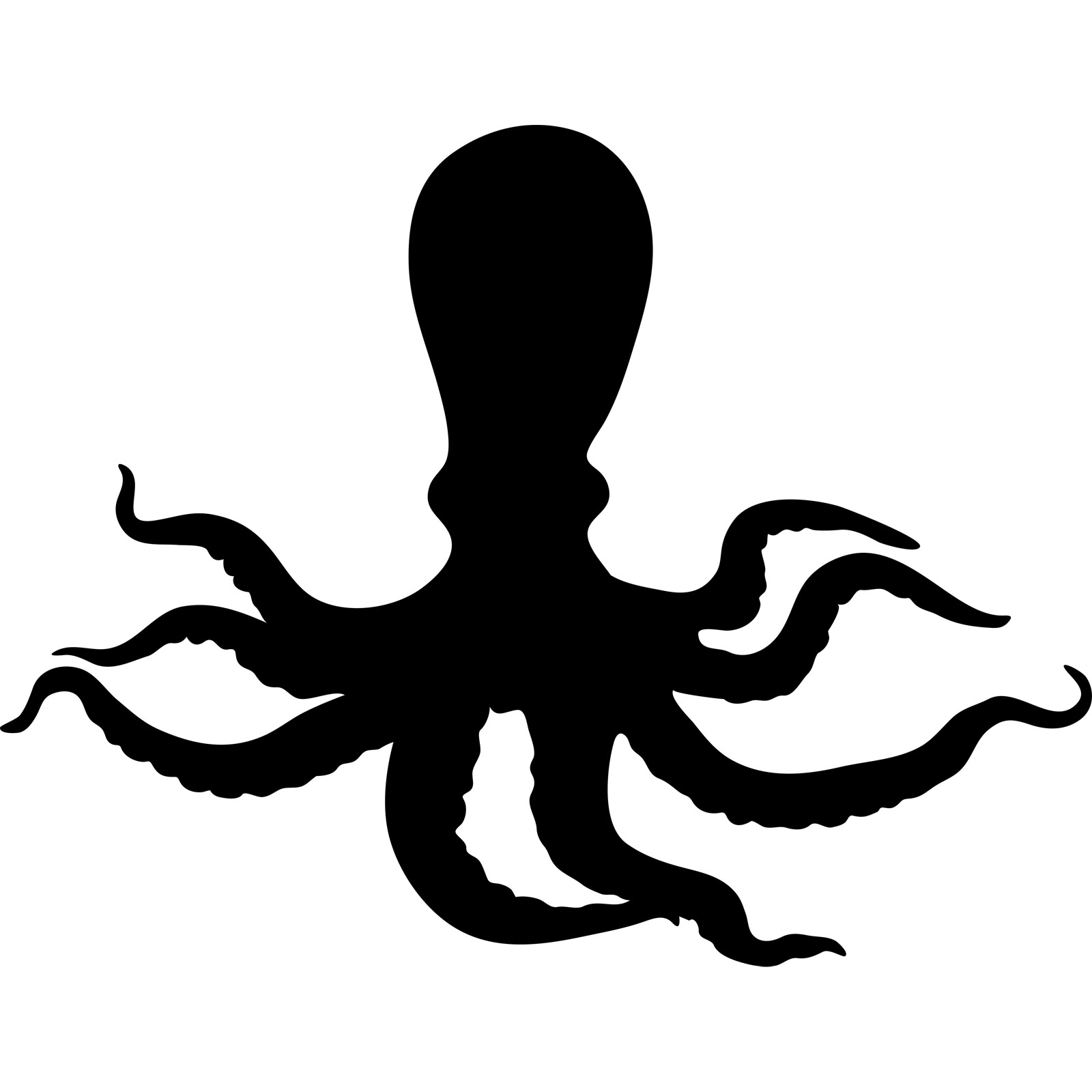 Octopus Vector