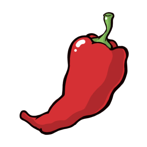 Red Chili Pepper Clipart