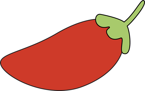 Chili Pepper Clipart