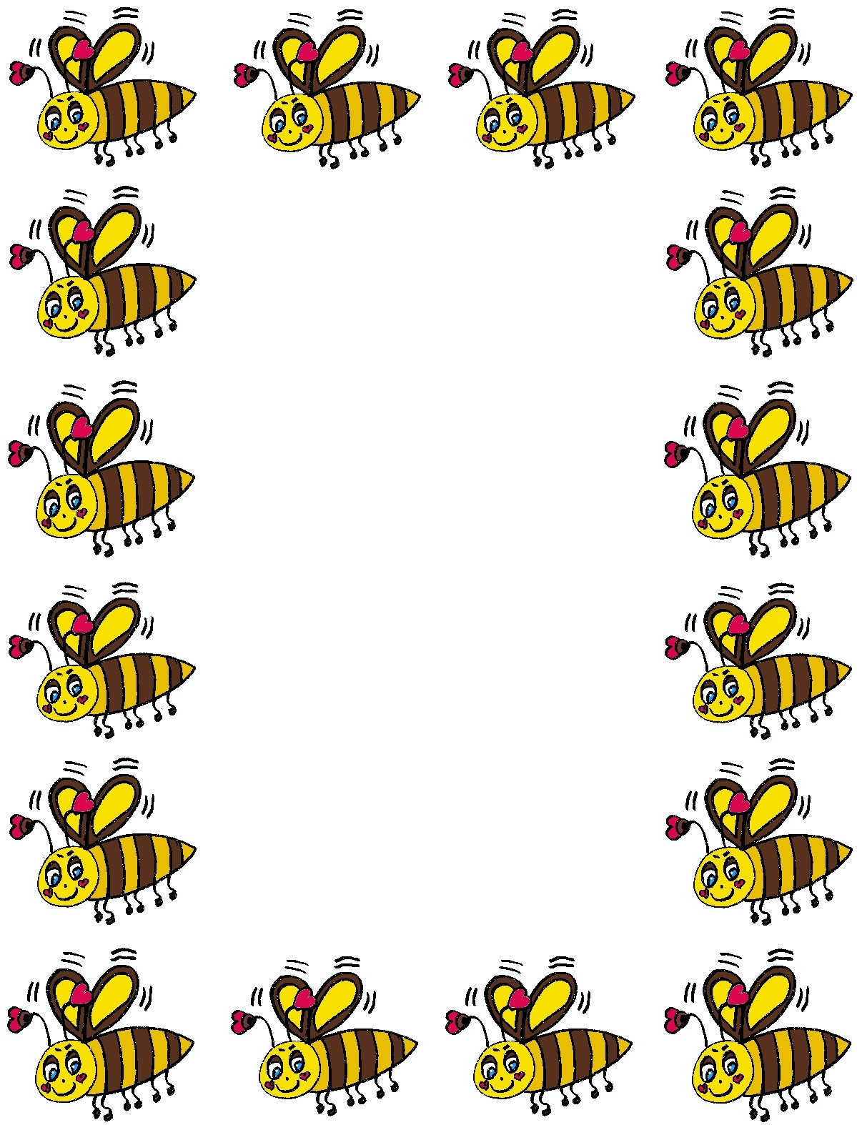Heavenly Border Cliparts