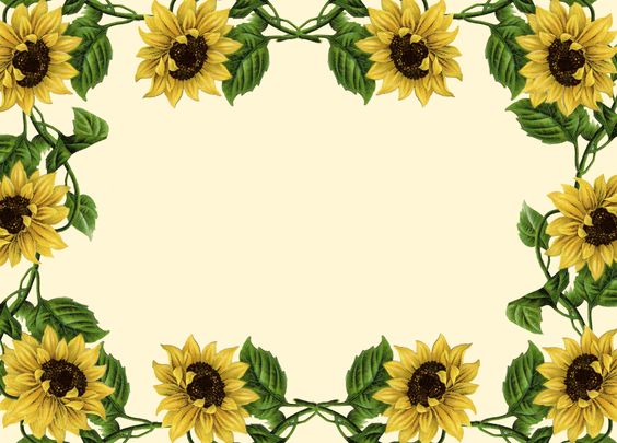 Heavenly Border Cliparts