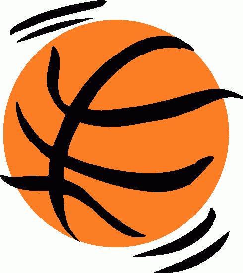 Fancy Basketball Cliparts