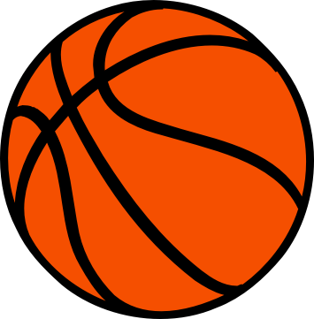 Fancy Basketball Cliparts