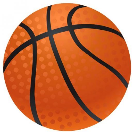 Fancy Basketball Cliparts