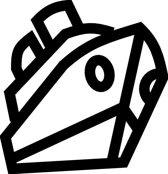 White Wheel Cliparts