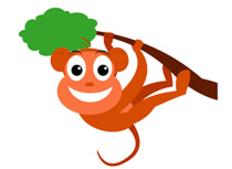 Free Monkey Clipart