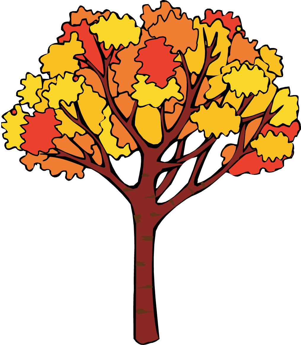 School Tree Cliparts