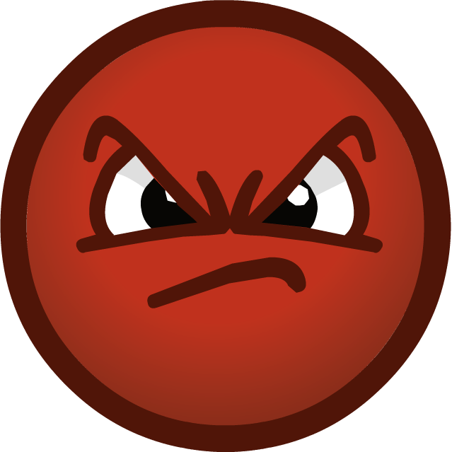 Irritated Smiley Cliparts