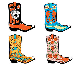 Boots clipart
