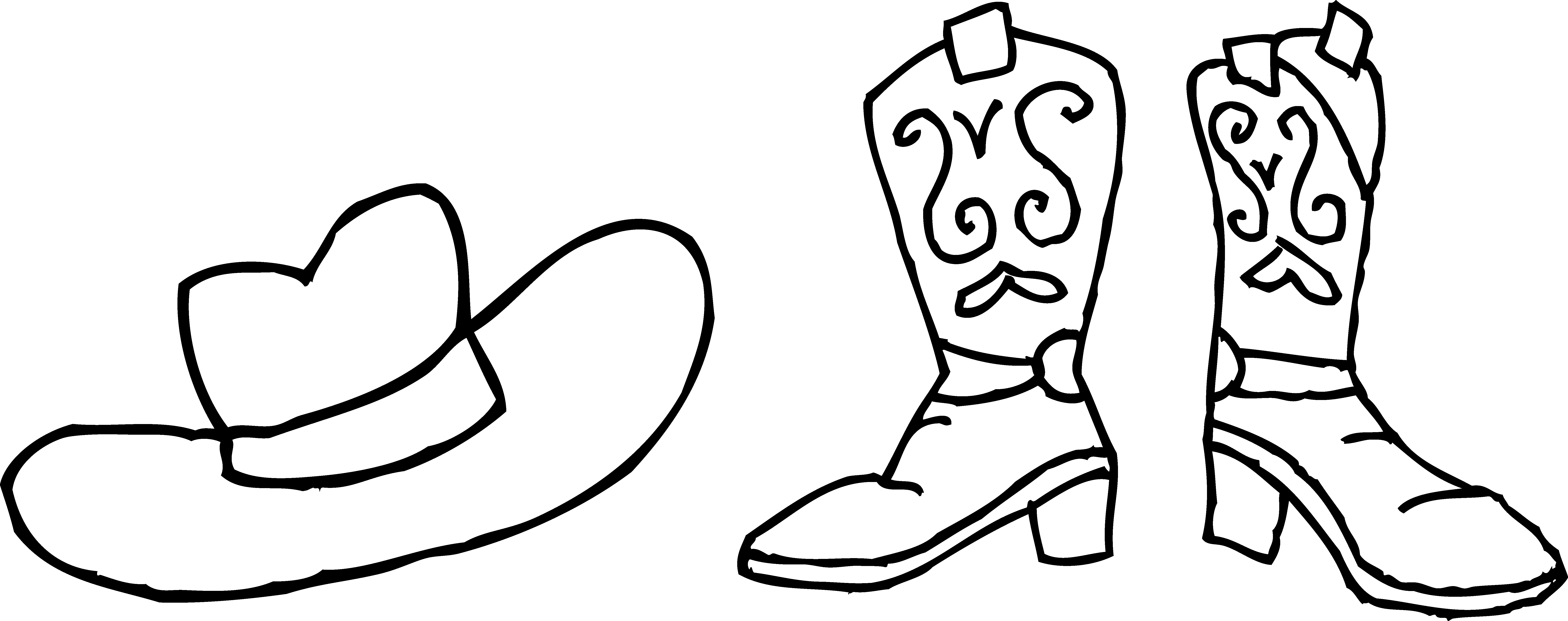Cowboy Boots Clipart