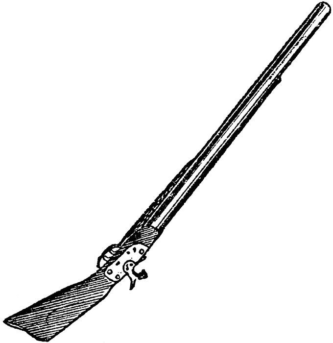 Rifle Clipart