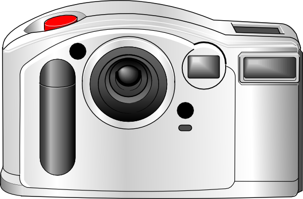 Large Camera Cliparts
