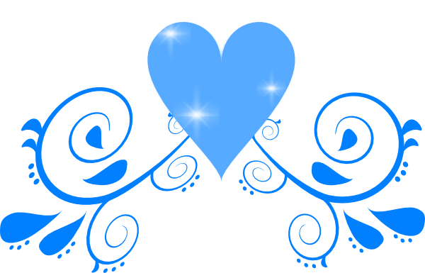 Swirly Love Cliparts