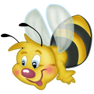 Valentine Love Bees